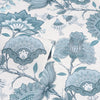n92177604a Beautiful and bold vintage floral motif in soft neutral grey and dusky powder blue. Paste the wall wallpaper. Easy to hang!