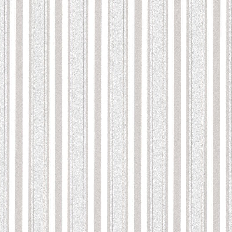 nb101600010e Beautiful stripe in soft grey tones on a neutral background. Paste the wall blown.