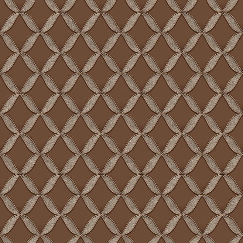 nft22133226d Beautiful stitched effect lattice geometric pattern. Luxurious paste the wall vinyl.