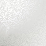 nm160066c Beautiful delicate leaf in soft silver. This fabulous design is taken from the archive collection, with designs dating from the past 100 years, reinvented to reflect contemporary tastes. Stunning paste the wall designer wallpaper.