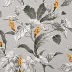 nm160091c Fabulous trailing leaf in grey and yellow. This fabulous design is taken from the archive collection, with designs dating from the past 100 years, reinvented to reflect contemporary tastes. Stunning paste the wall designer wallpaper.