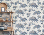 nm167772c Fabulous tree trail in blue. This fabulous design is taken from the archive collection, with designs dating from the past 100 years, reinvented to reflect contemporary tastes. Stunning paste the wall designer wallpaper.