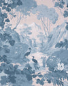 nm167775c Beautiful delicate landscape featuring gorgeous trees and birds. This fabulous design is taken from the archive collection, with designs dating from the past 100 years, reinvented to reflect contemporary tastes. Stunning paste the wall designer wallpaper.