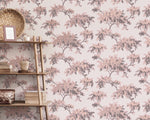 nm168870c Fabulous tree trail in blush pink. This fabulous design is taken from the archive collection, with designs dating from the past 100 years, reinvented to reflect contemporary tastes. Stunning paste the wall designer wallpaper.