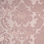 nm178806c Fabulous classical damask motif in blush pink. This fabulous design is taken from the archive collection, with designs dating from the past 100 years, reinvented to reflect contemporary tastes. Stunning paste the wall designer wallpaper.