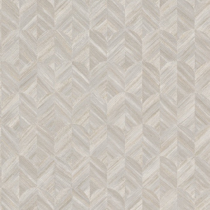 nmu320004g Timeless art deco inspired shell motifs in grey. High quality paste the wall vinyl.
