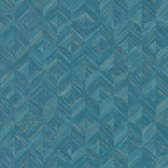 nmu327706g Timeless art deco inspired shell motifs in blue. High quality paste the wall vinyl.