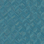 nmu327706g Timeless art deco inspired shell motifs in blue. High quality paste the wall vinyl.