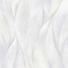 nv101400831e Beautiful elegant flowing leaf in silver. Paste the wall vinyl.