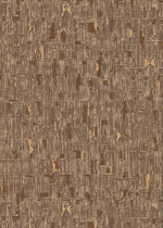 nv102336011e Gorgeous textured modern wall effect in brown with metallic gold on paste the wall vinyl.