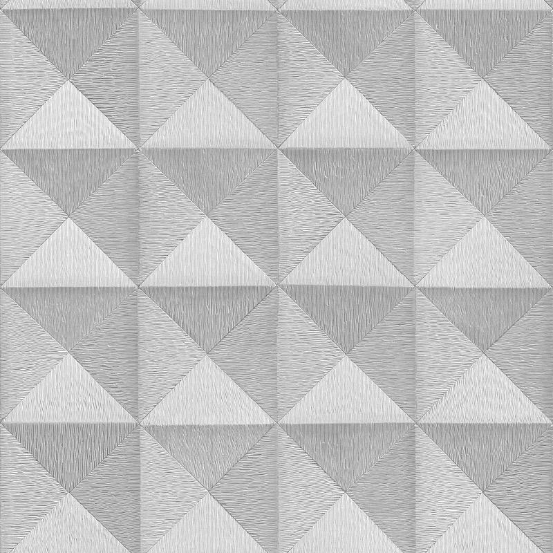 nv22000061d Funky geometric 3D effect. Superior quality, paste the wall, vinyl.