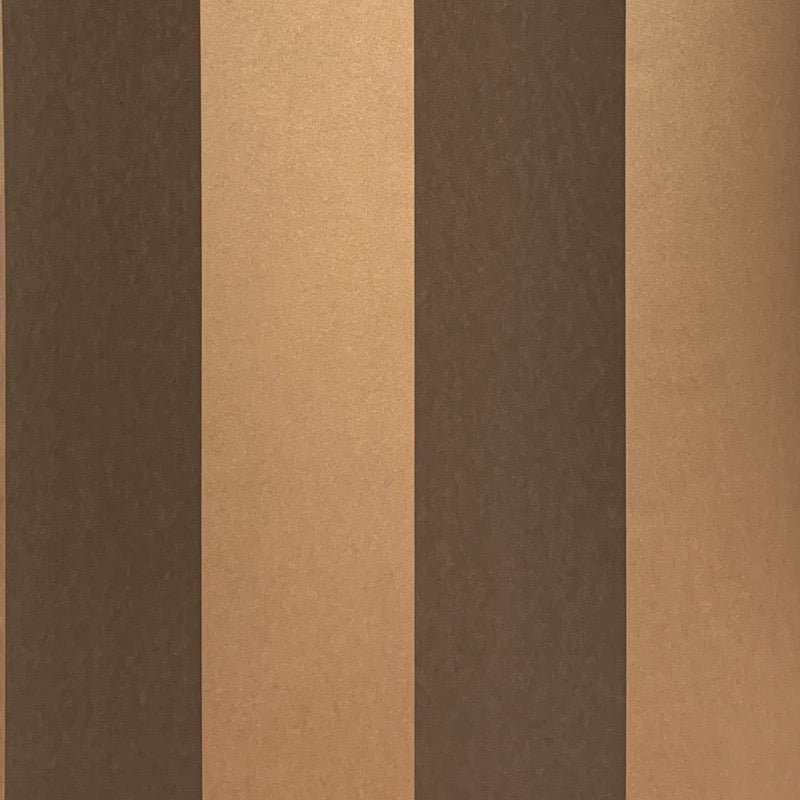 nv22133472r Gorgeous terracotta and brown stripe. Paste the wall vinyl.