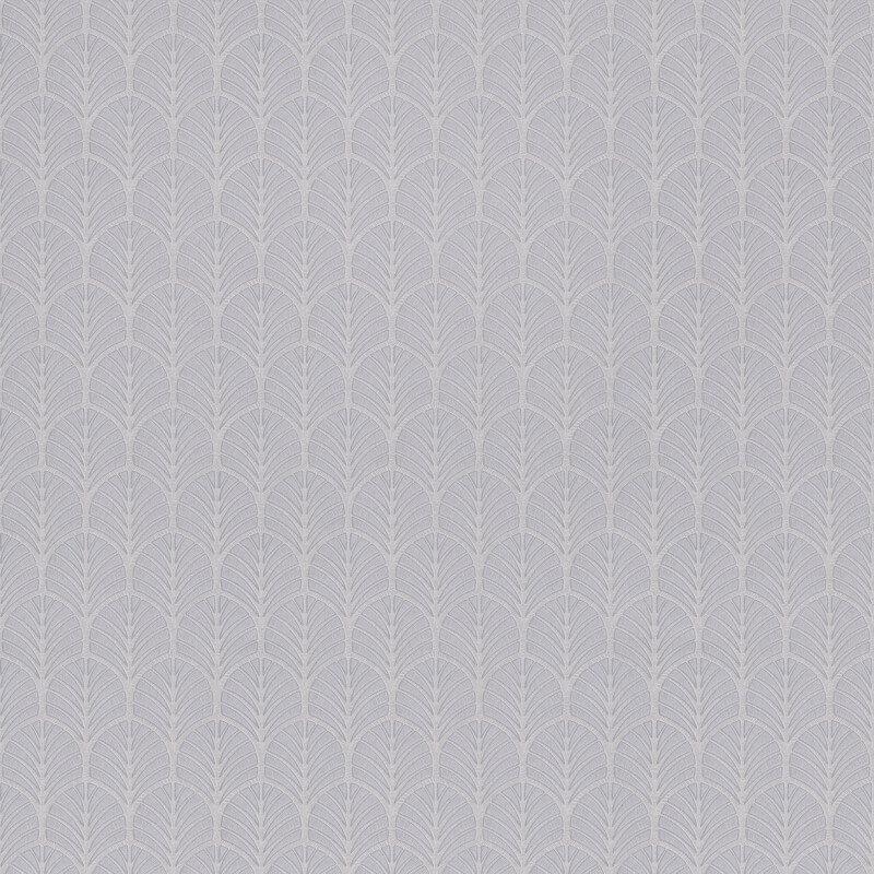 nv350004g 'Easy-hang', paste the wall, vinyl. Delicate flame motif on a grey backdrop.