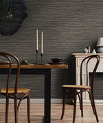 nv3623314h Fabulous embossed vinyl wallpaper featuring a gorgeous grasscloth design with subtle metallic highlights.
