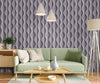 nv50699448sn Fabulous wave design with subtle glitter detail. Easy to hang. Paste the wall vinyl. This beautiful design can be hung vertically or horizontally.