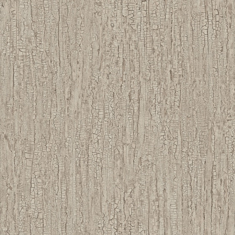 vh52833138r Stylish distressed bark effect vinyl in taupe. Heavy weight vinyl. Fully washable and durable.