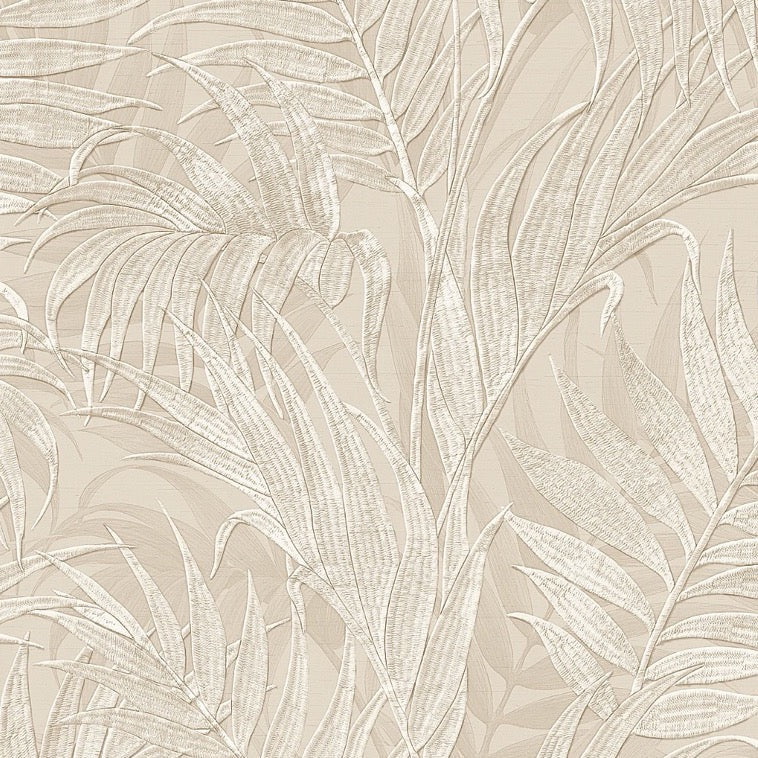 nvgr32222102di Luxurious tropical palm leaf design. Paste the wall vinyl. Easy to hang!