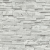 v023600330e Fabulous 3D stone brick effect vinyl in stylish grey. Paste the wall vinyl.