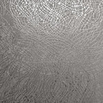 v29400102a Luxurious silver swirl design on metallic foil vinyl.