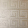 v29866100a Stunning foil vinyl with a greek key design. Perfect for a modern feature wall.