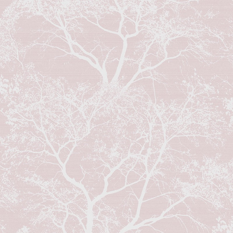 v6548800h Gorgeous pink textured tree trail design with beautiful glitter detail.