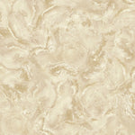 vh162291b Stunning agate stone inspired sculpted marble design in cream and soft gold. Luxurious deep textured Italian vinyl.