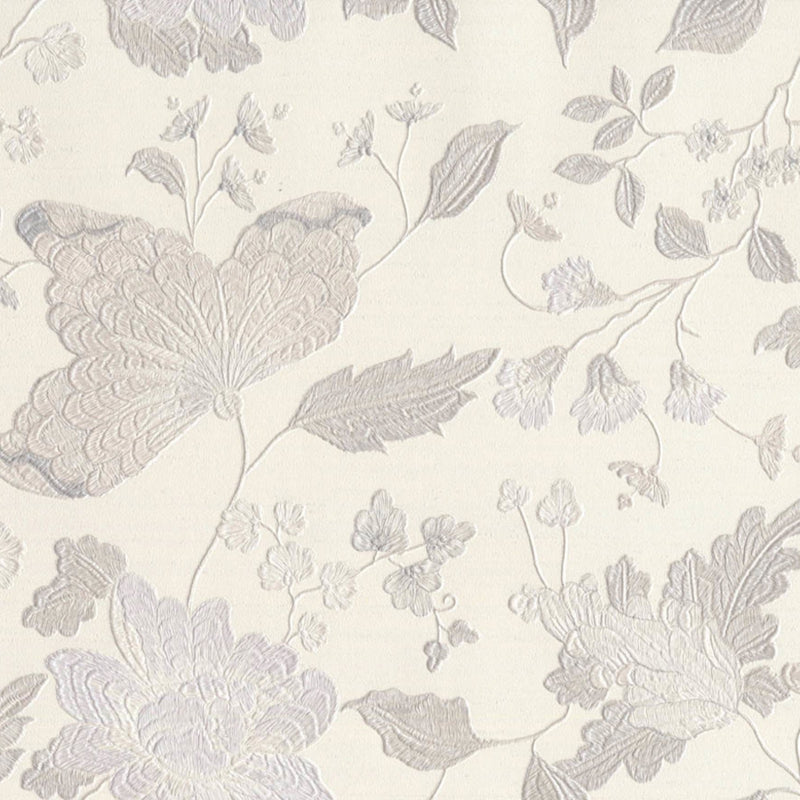 vh2480044s Beautiful delicate floral motif. Heavy weight Italian silk vinyl.