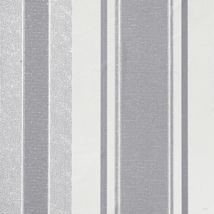 vh29000505a Beautiful grey stripe with soft metallic shimmer. Heavy weight and beautiful quality vinyl.