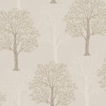 vh3522961h Stunning deep engraved ornate tree design in taupe. Heavy weight Italian vinyl. Supreme quality.
