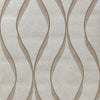 vh382200b Gorgeous modern wave effect on a beautiful textured background in soft neutral tones. Heavyweight Italian vinyl.
