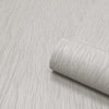 vh4130016b Luxurious silk effect pattern in soft silver. Heavy weight Italian vinyl.