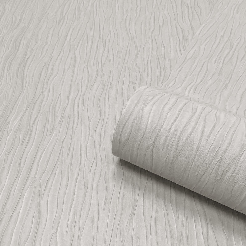 vh4130016b Luxurious silk effect pattern in soft silver. Heavy weight Italian vinyl.