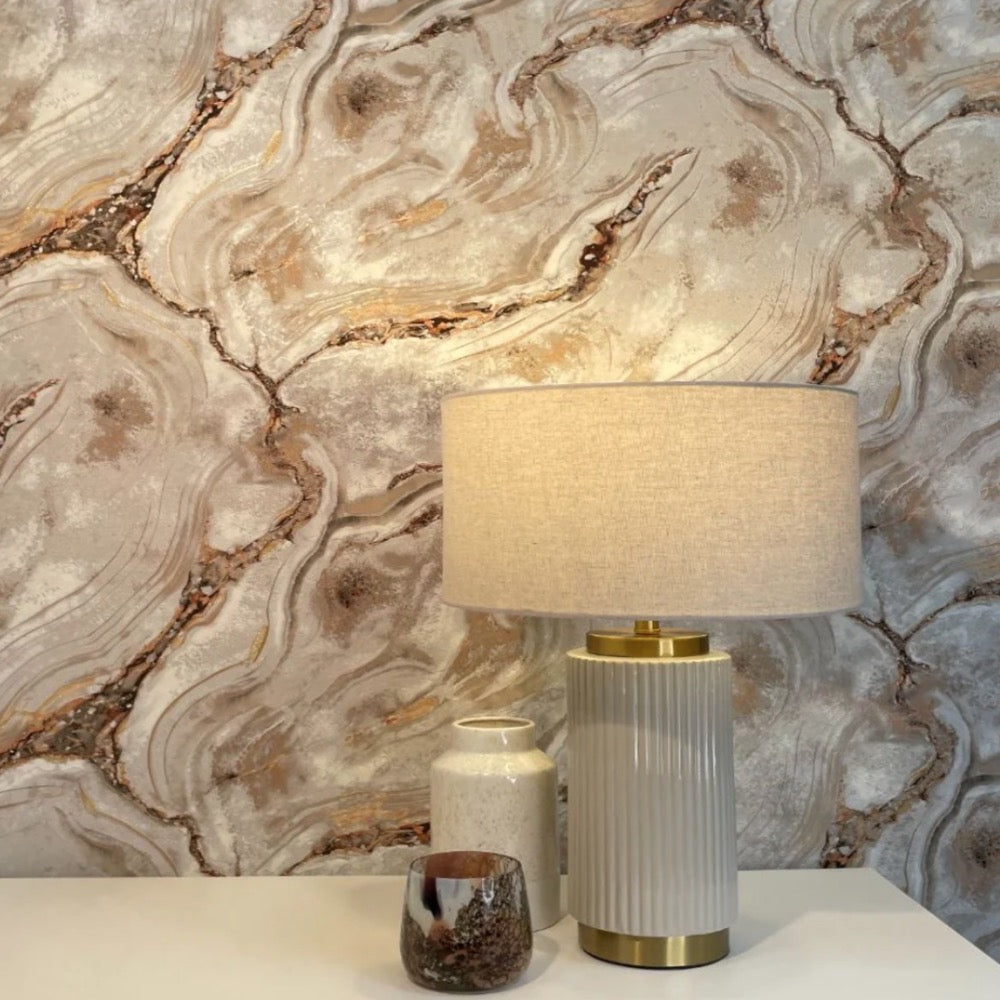 Copy of vh52966425r Beautiful luxurious marble effect design in taupe on high quality heavy weight vinyl.
