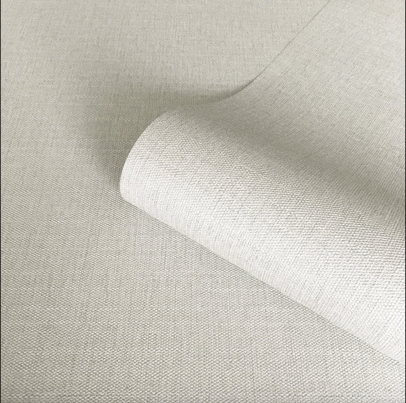 vhgb812212b Beautiful weave texture in cream tones. Heavy weight Italian vinyl. Fully washable and durable.