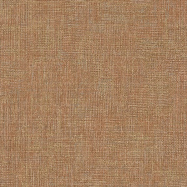 vmu113305g Gorgeous warm terracotta structured weave texture. High quality paste the wall vinyl.