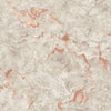 vs2133111pt Natural satin polished marbled stone effect with rose gold metallic grain