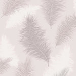 vs90188706a Fashionable feather design with glitter gel in soft blush pink.