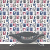w10277527m Iconic legends wallpaper in a cool stamp design.