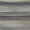 w28200954r Beautiful horizontal stripe effect with a fabulous ombre effect in muted tones of grey highlighted with soft silver metallic. Heavyweight matt wallpaper.