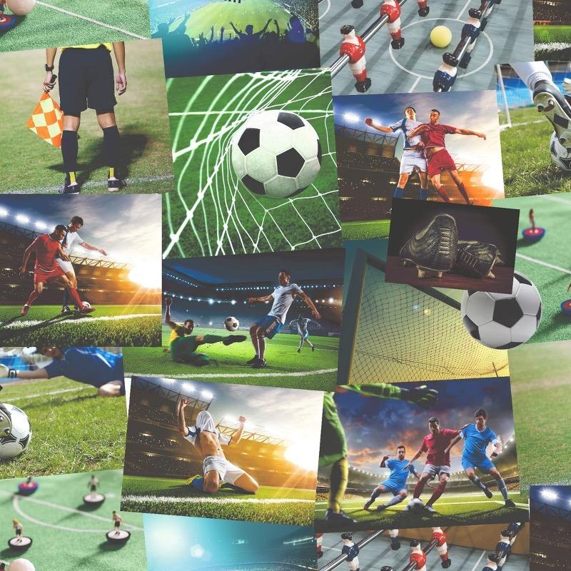 w4155915f really cool digital printed Football feature wallpaper