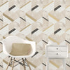 w4232200fd Stylish and modern geometric pattern in cream. Beautiful marble detail adds character to this gorgeous paper. Perfect for a contemporary feature wall.