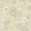 wM116687c Soft mustard, taupe and cream. Wild Hedgerow. Escape to the country with this charming pattern, which evoked a Victorian-style when it was originally launched in 1925. The entwining leaves and beautiful array of flowers bring a romantic vibe to your home