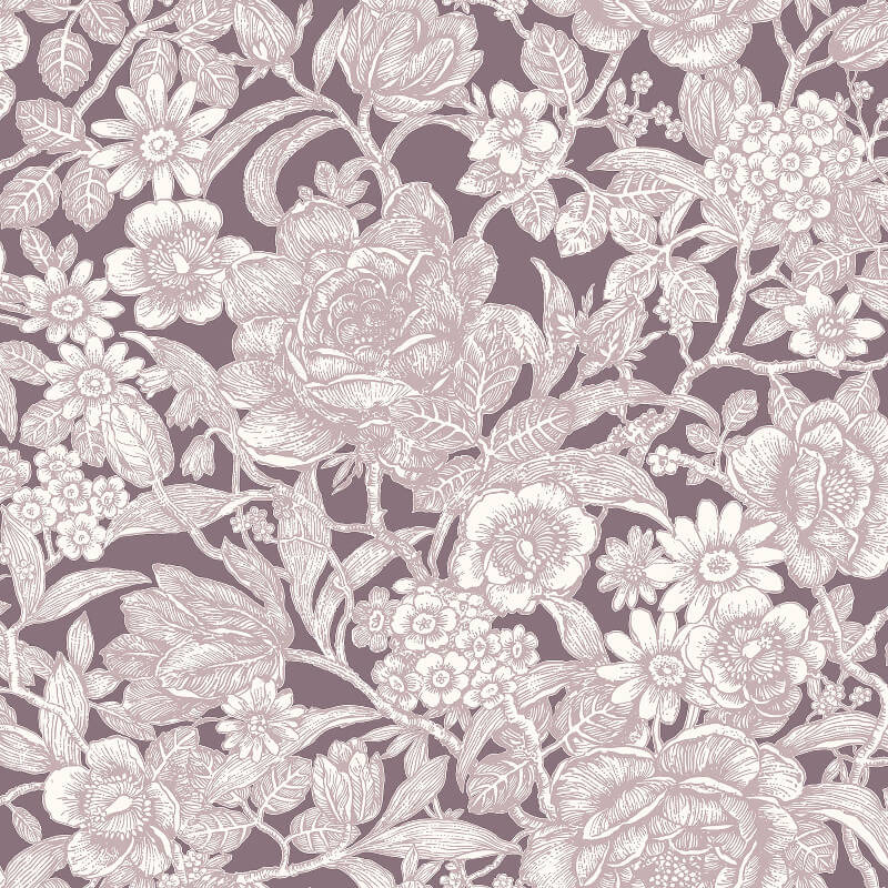 wm117789c Subtle and elegant are two words that perfectly sum up the Meadow Scroll design. Inspired by the Arts and Crafts movement of the late 19th century, the soft print and linear detailing on this wallpaper fit seamlessly into modern interior trends.