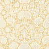 wm166682c Fabulous feature floral motif in yellow. This fabulous design is taken from the archive collection, with designs dating from the past 100 years, reinvented to reflect contemporary tastes. Stunning paste the wall designer wallpaper.